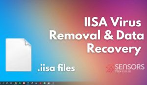 Iisa virus files iisa ransomware removal guide sensorstechforum