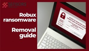 Remover vírus ransomware Robux