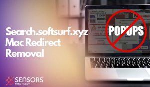 Search.softsurf.xyz redirect removal guide