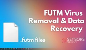 futm virus files ransomware removal guide sensorstechforum