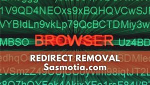 remove Sasmotia.com redirect ads