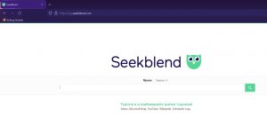 seekblend.com browser hijacker