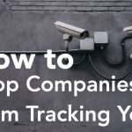 stop companies from tracking you