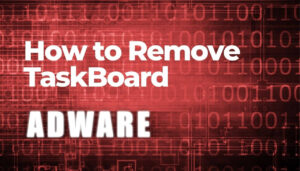 How to Remove TaskBoard-sensorstechforum