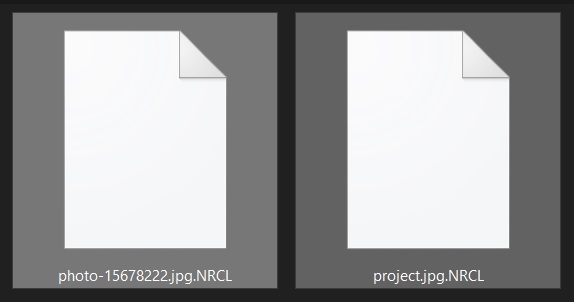NRCL virus files