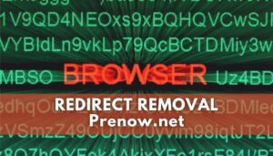 Prenow.net pop-up ads remove and restore browser
