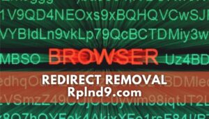 Rplnd9.com redirect ads pop-up ads removal guide sensorstechforum