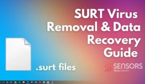 Surt Virus Files Removal Guide SensorsTechForum