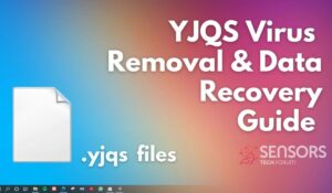 Yjqs virus files removal and decrypt guide sensorstechforum