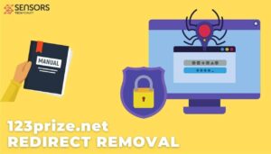 remove 123prize.net redirect ads