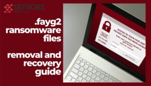 remove Fayg2 virus files sensorstechforum ransomware removal guide