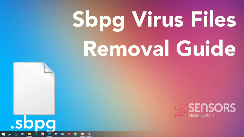 Sbpg-Virusdateien