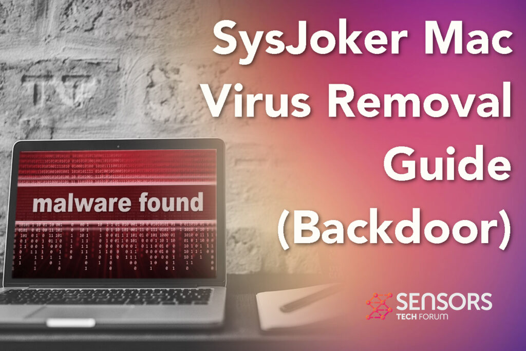 SysJoker-Mac-Virus
