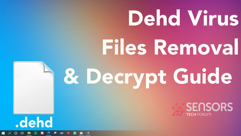 dehd-virus-file