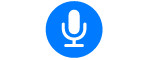 ícone de controle de voz iphone o que significa