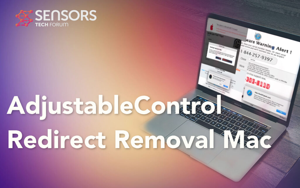 AdjustableControl remove mac
