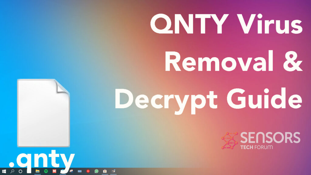 Qnty Virus Files Remove Decrypt Free