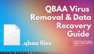 Qbaa-virus-files-remove-restore-sensorstechforum