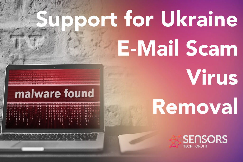 Support-for-Ukraine-E-Mail-Scam
