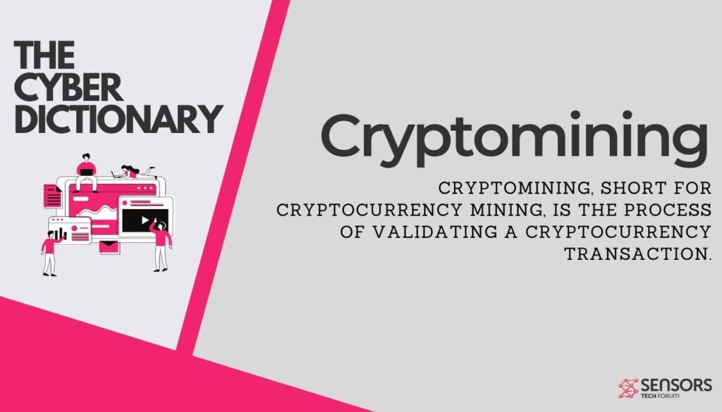 crypto mining cyber dictionary definition