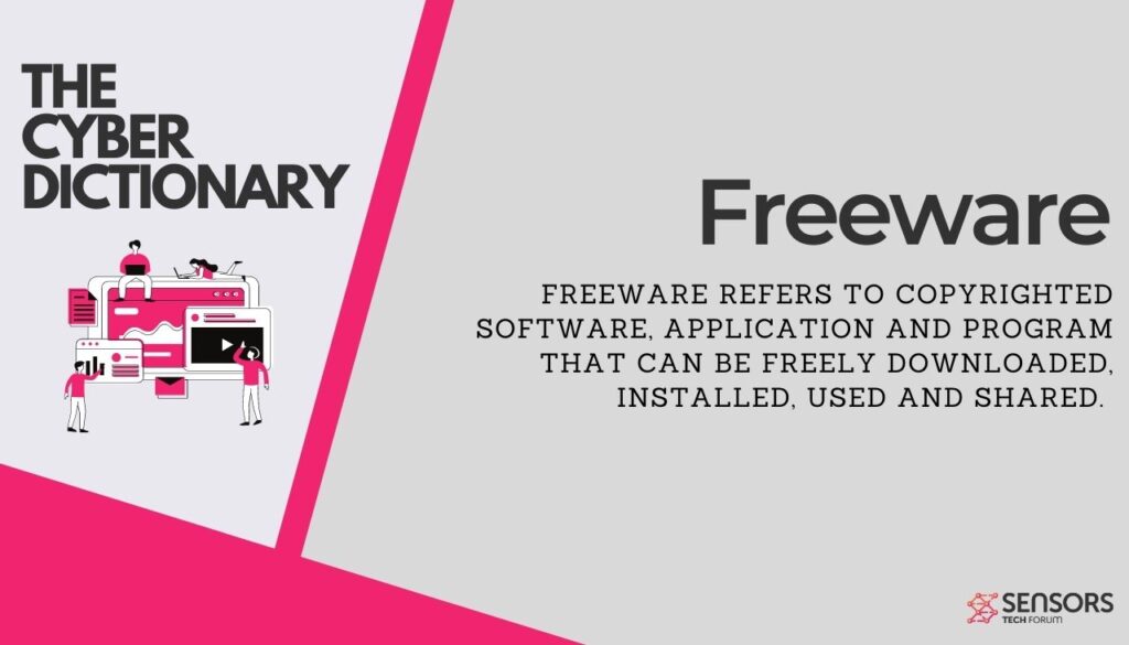 freeware cyber dictionary definition