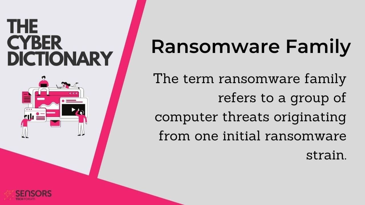 qué-es-ransomware-familia-sensorestechforum-ciber-diccionario