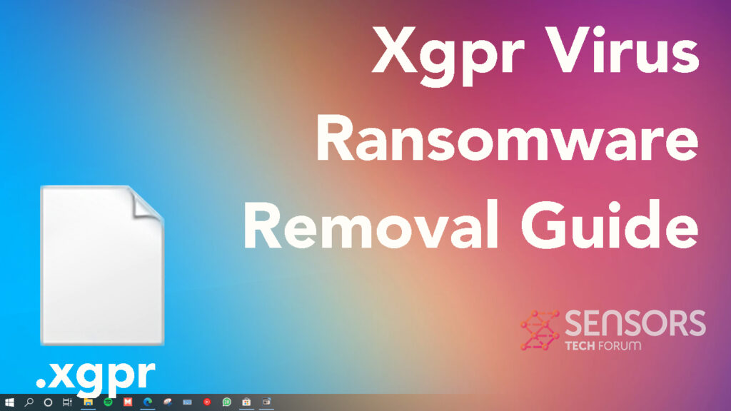 Xgpr virus files