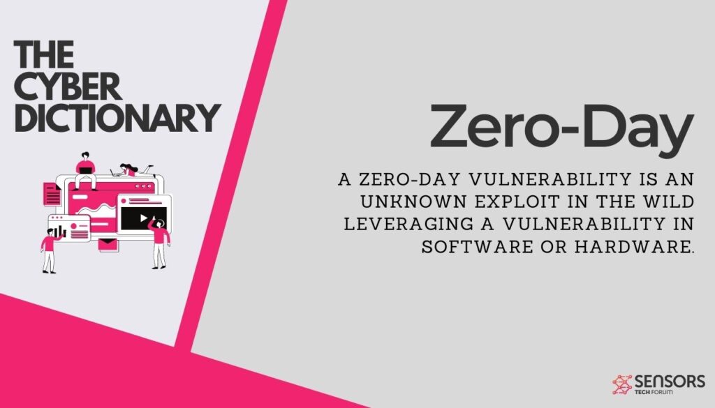 zero-day cyber dictionary definition