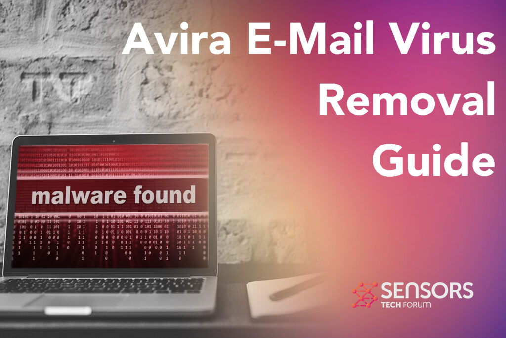 Avira Antivirus E-Mail Scam Virus 