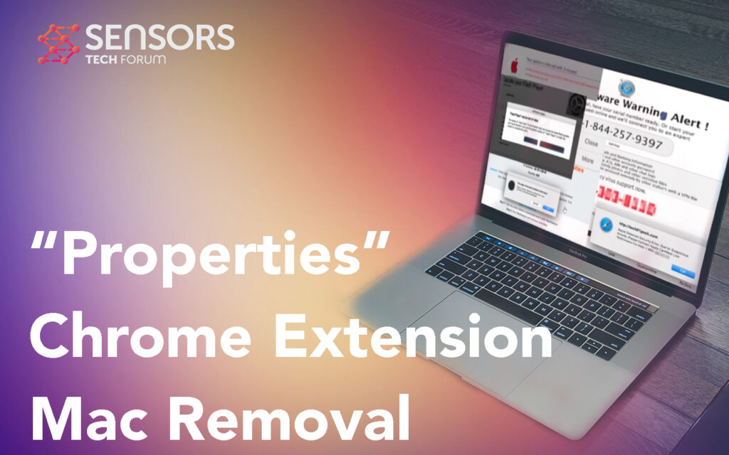Properties Chrome Extension
