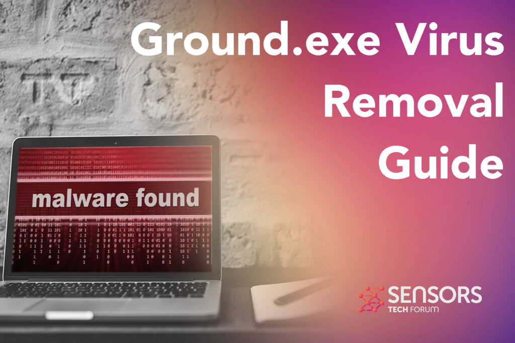 Ground.exe Virus Removal Guide