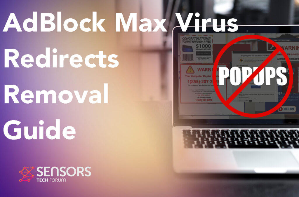 AdBlock Max-Virus entfernen