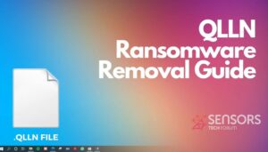 QLLN Ransomware Removal Guide-sensorstechforum