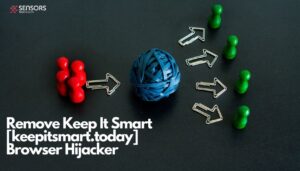 Remover Keep It Smart Browser Hijacker-sensorstechforum