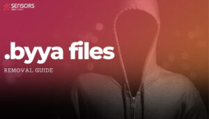 BYYA-Virus-Ransomware [.byya-Dateien] Entschlüsselt & LEITFADEN entfernen [Frei]