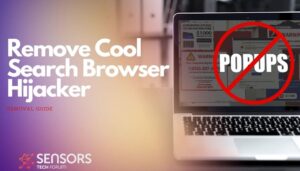 remove cool search browser hijacker-sensorstechforum