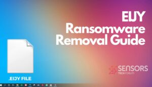 EIJY Ransomware Removal Guide