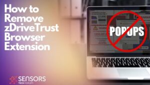 How to Remove zDriveTrust Browser Extension
