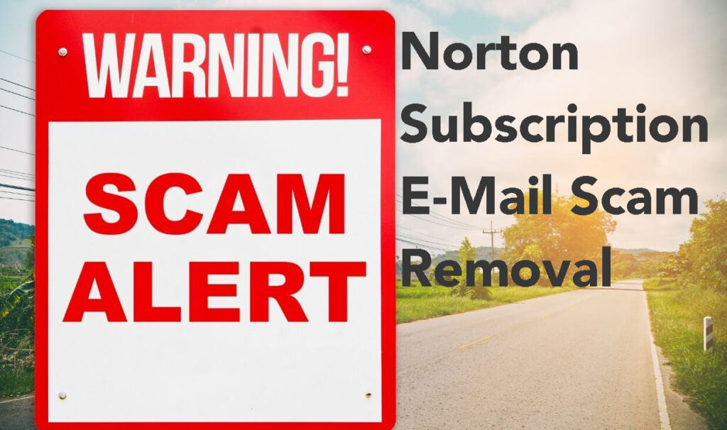 Norton-Abonnement-Betrug