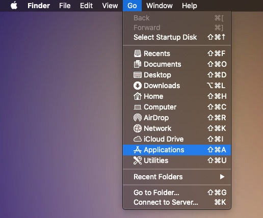 Paso de desinstalación de SpyHunter para Mac 2