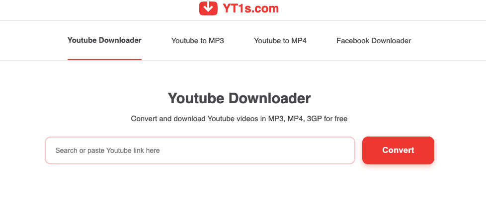 yt21s ウイルスのメイン Web ページ