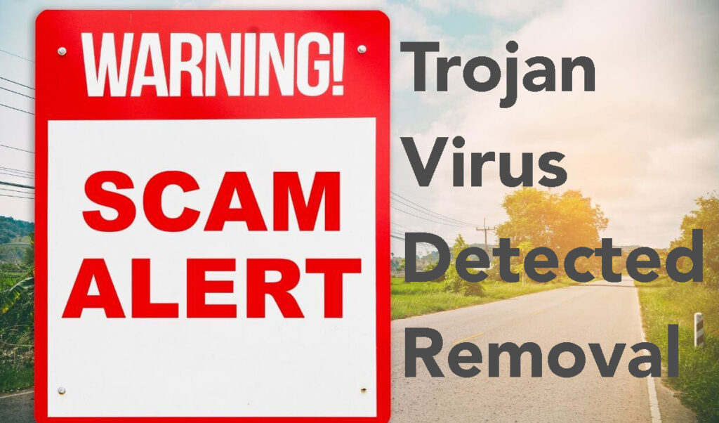 Trojan-Virus-Detected scam