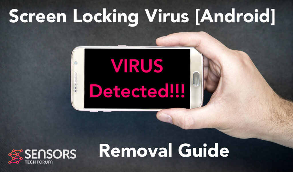 Screen Locking virus android