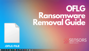 OFLG Ransomware Removal Guide - sensorstechforum
