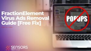 FractionElement Virus Ads Removal Guide [Free Fix]-sensorstechforum