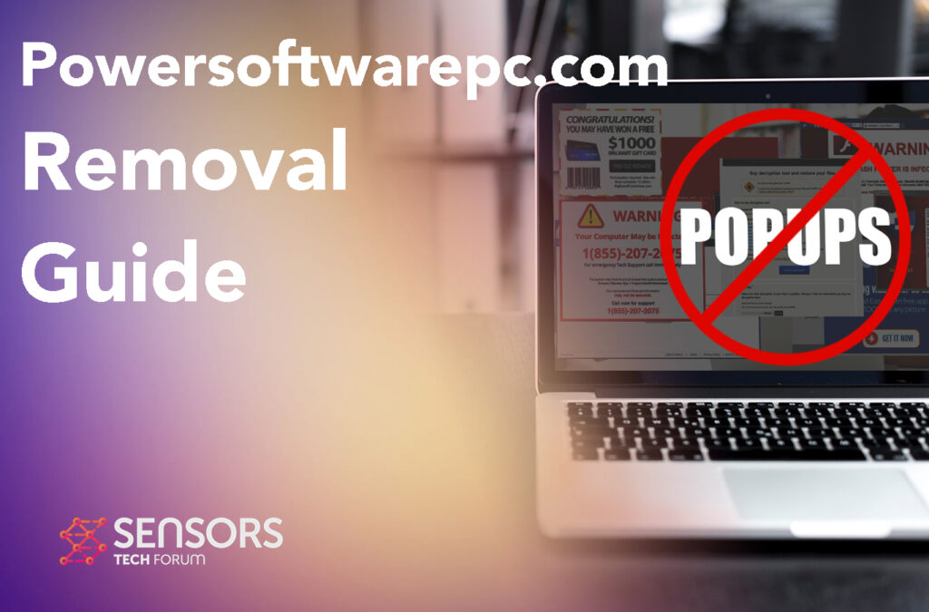 Powersoftwarepc.com redirects removal