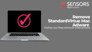 Remove StandardVirtue Mac Adware - sensorstechforum
