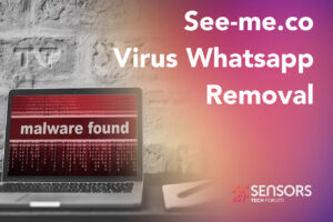 Guia de remoção do See-me.co Virus Whatsapp