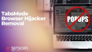 TabsMode Browser Hijacker Removal - sensorstechforum-com