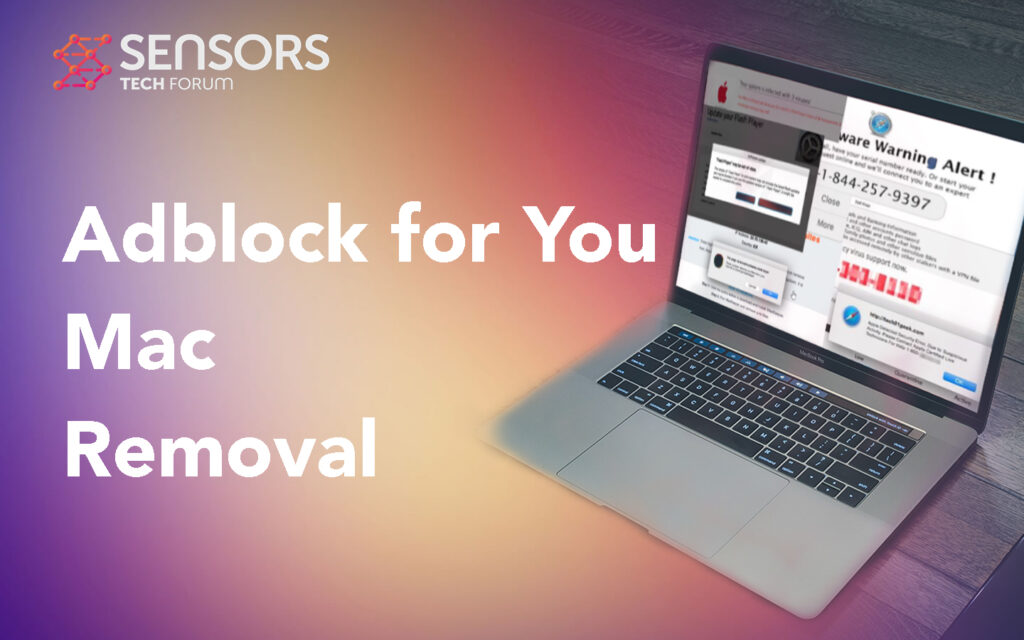 Adblock for You Mac Virus ✅ How to Remove It [Free]
